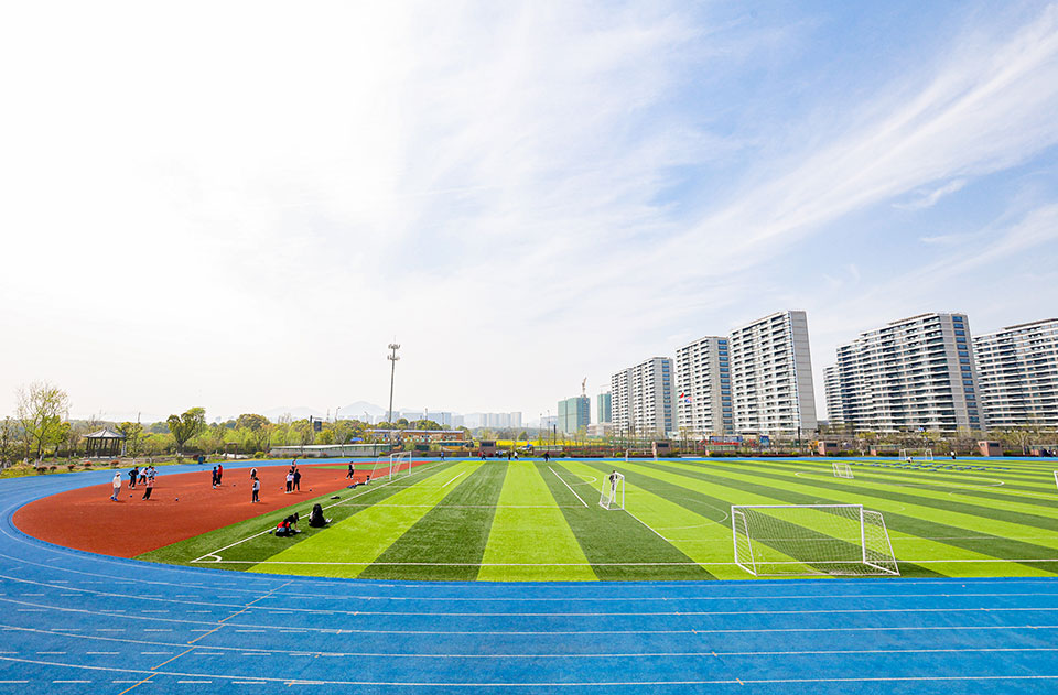 400米标准操场